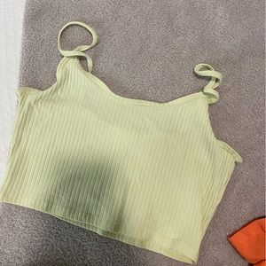 ARITZIA Ribbed Cami Top